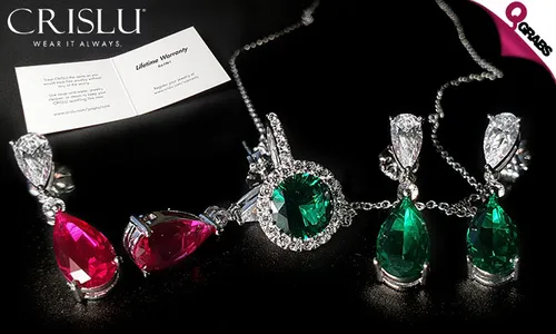 Crislu 925 Sterling Silver Jewelry!